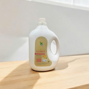 Nước giặt hữu cơ sinh học EcoKIT 3.8 lít – Giặt sạch tự nhiên, an toàn cho da, tiết kiệm và thân thiện môi trường