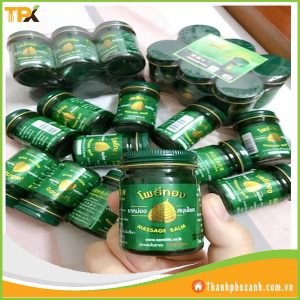Dầu Cù Là Thái Lan Lá Bồ Đề Massage Balm 50g – Giảm Đau Nhanh, Chính Hãng 100%